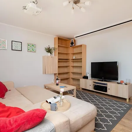Apartmán Zjazdowa Apartment Gdynia By Renters