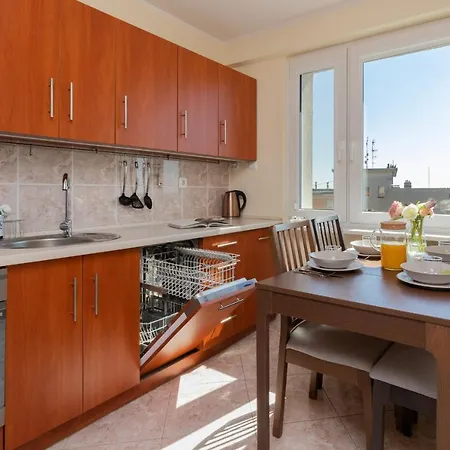 Apartmán Zjazdowa Apartment Gdynia By Renters Gdyně